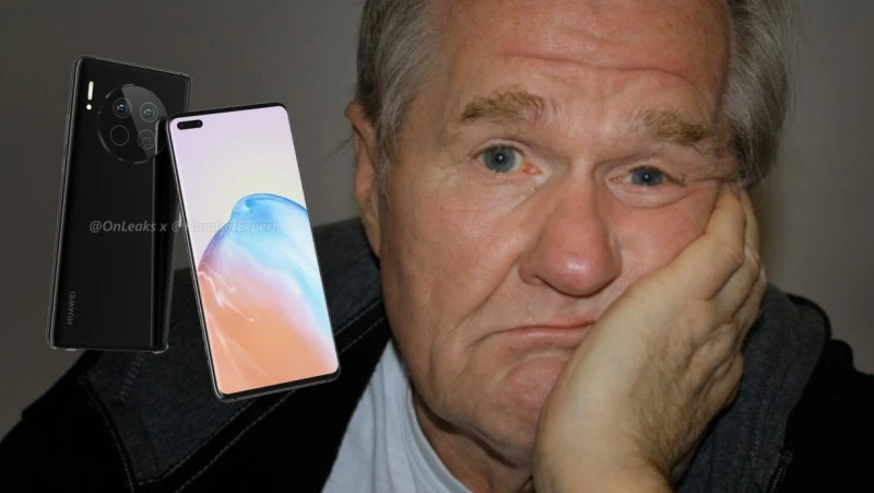 Patrzę na rendery Huawei Mate 40 i Mate 40 Pro i ziewam. Ty też?