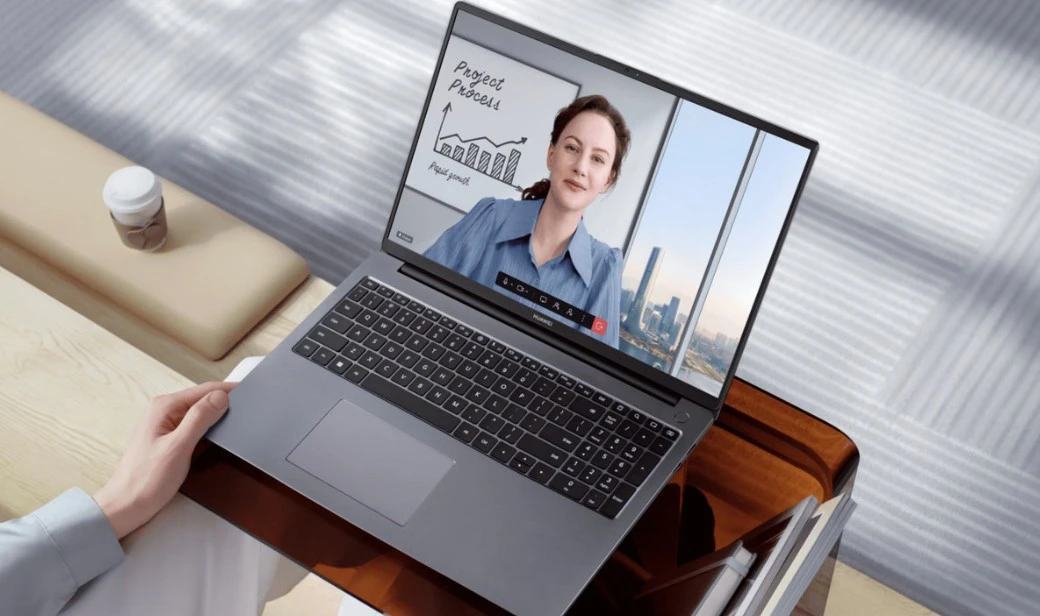 Mobilne biuro w laptopie? Huawei MateBook D 16 rozwiewa wątpliwości