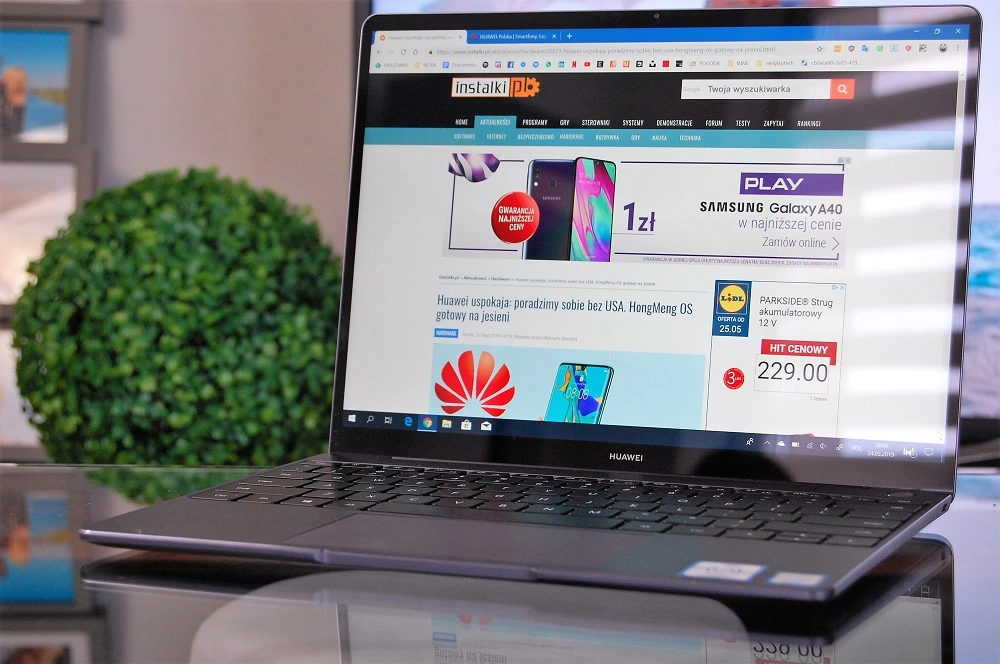 Microsoft znowu sprzedaje laptopy Huawei