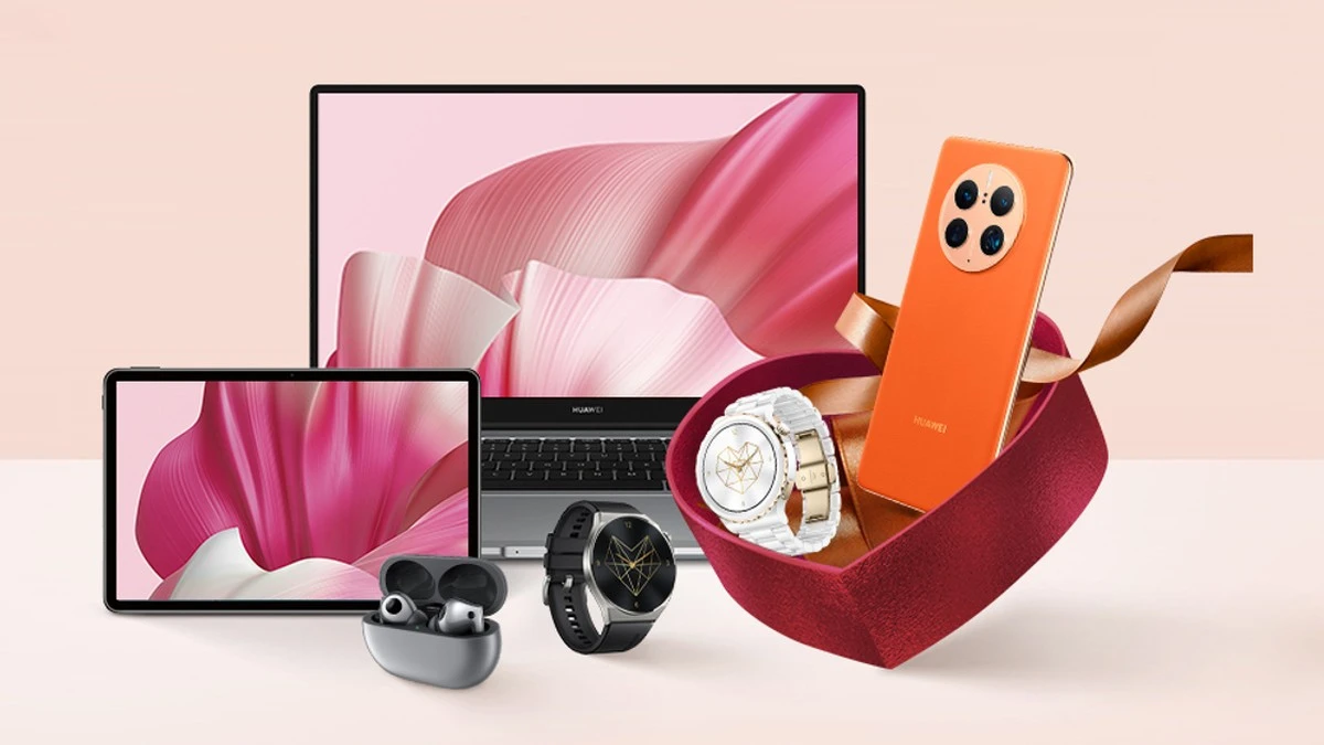 Pomysł na prezent walentynkowy? Sprawdź promocję Huawei