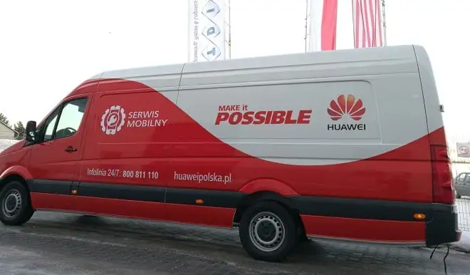 Huawei przyjedzie naprawić twojego smartfona. Rusza mobilny serwis