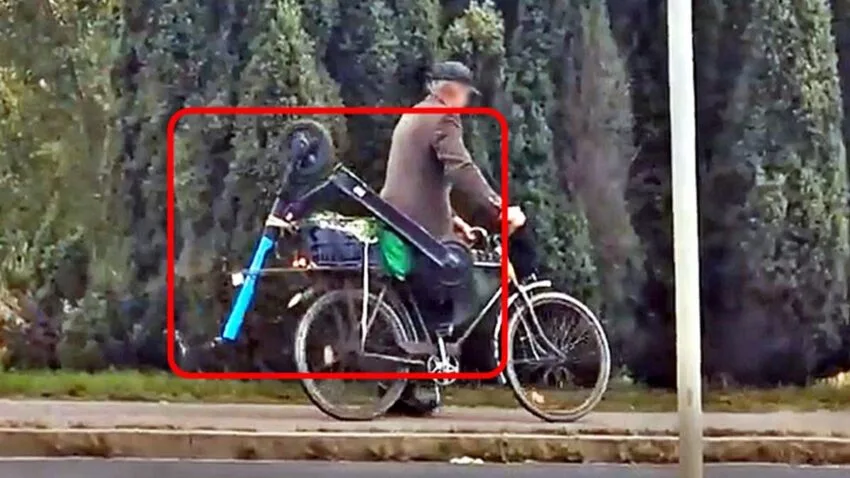 Polak chciał przywłaszczyć miejską hulajnogę elektryczną. Nagranie hitem sieci