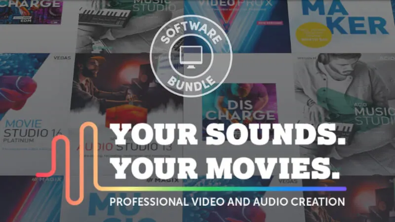 Vegas Movie Studio i Sound Forge poniżej 100 zł na Humble Bundle. Twórz muzykę i filmy za bezcen