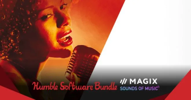 Humble Software Bundle: Magix Sounds of Music – paczka programów do obróbki dźwięku