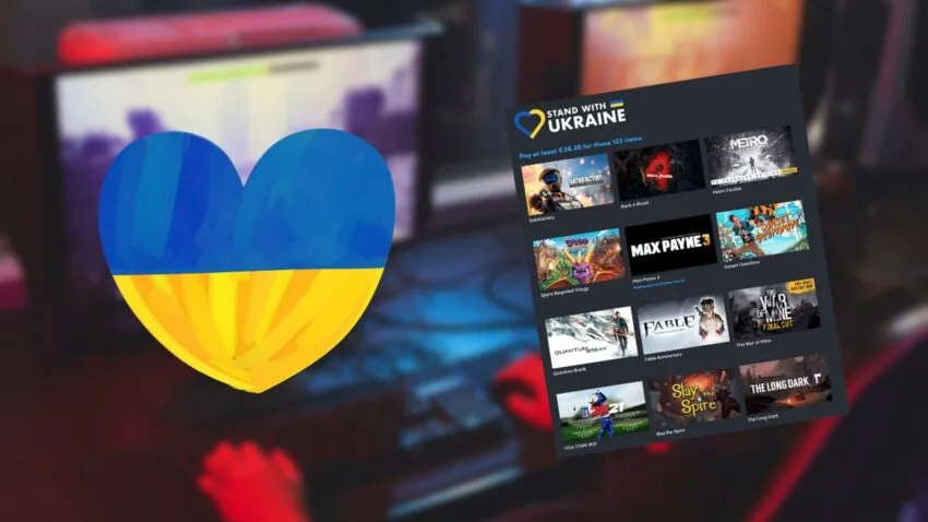 Humble Bundle dla Ukrainy to aż 82 gry w rewelacyjnej cenie