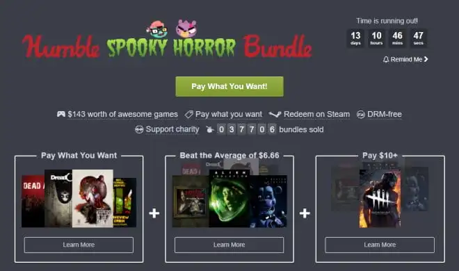 Kolejne świetne Humble Bundle. Paczka horrorów dostępna za grosze!