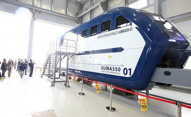 Koreański model pociągu osiągnął prędkość ponad 1000 km/h