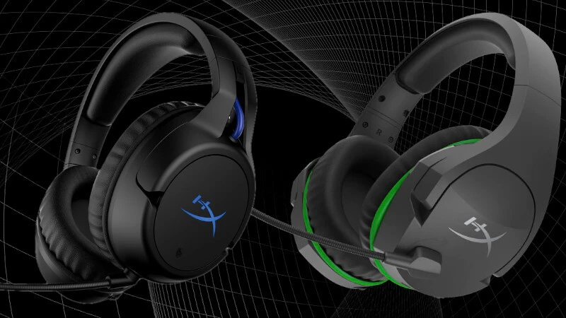 Słuchawki HyperX zgodne z PS5 i Xbox Series. Cloud Flight i CloudX Stinger Core Wireless