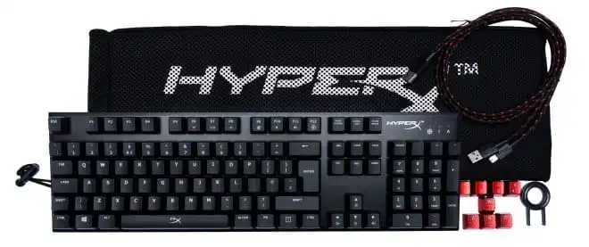 HyperX Alloy – mechaniczna klawiatura dla fanów strzelanek