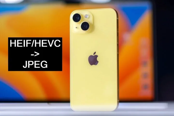 Jak otworzyć lub skonwertować zdjęcie w formacie HEIF/HEVC?