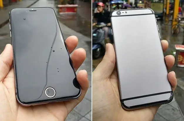 Rzekomy iPhone 6