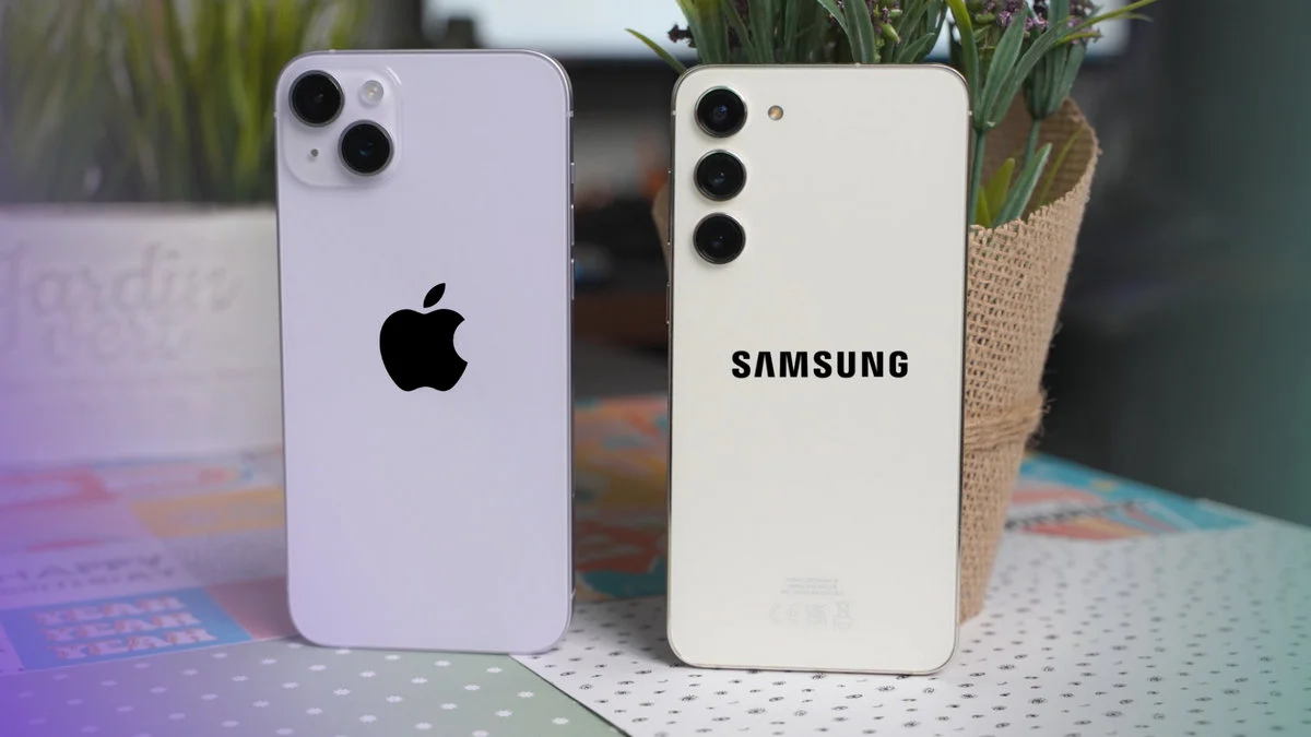 iPhone 14 Plus kontra Samsung Galaxy S23+. Porównanie flagowców
