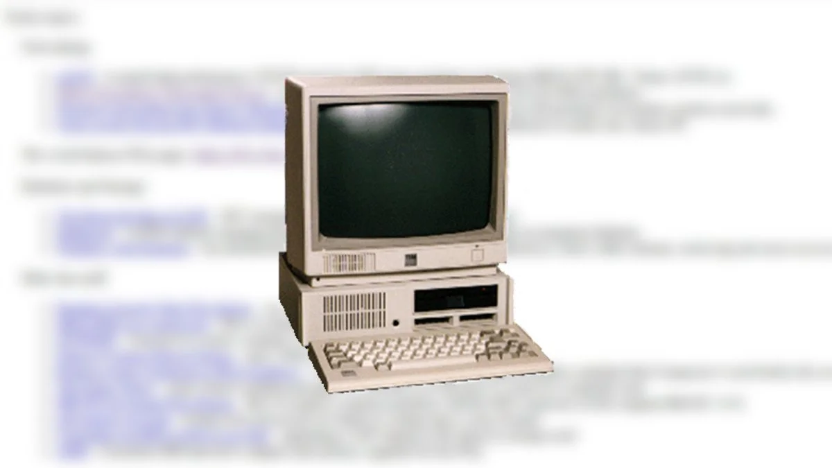 Ten 40-letni serwer od IBM wciąż działa. Od resetu minęło mnóstwo godzin