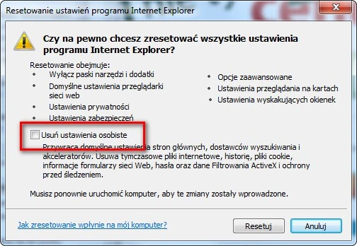 ie reset 3