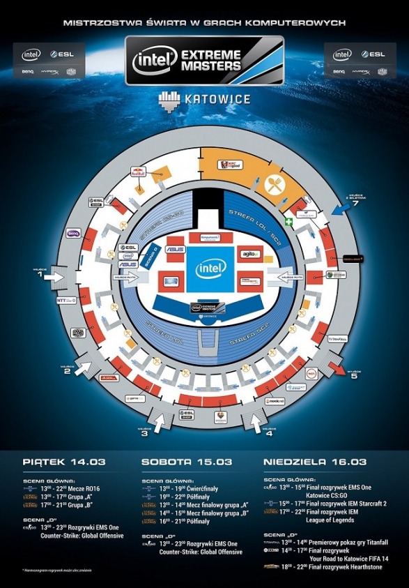 iem katowice rozkladowka