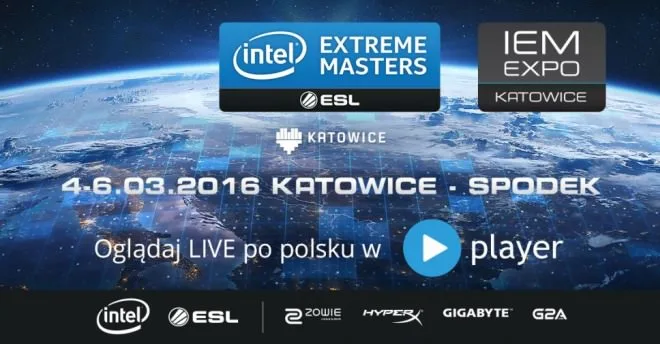 TVN będzie transmitować rozgrywki z IEM Katowice