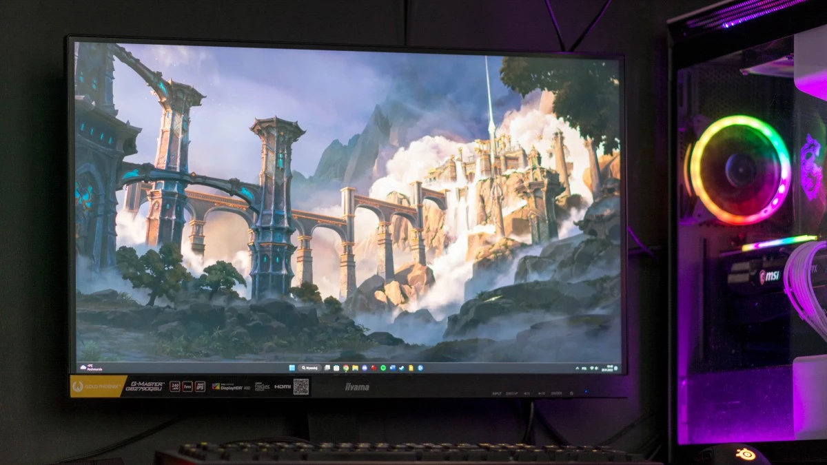 iiyama G-Master GB2790QSU-B1 Gold Phoenix – recenzja