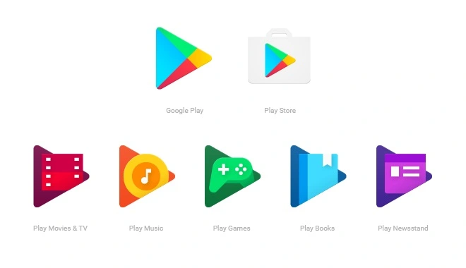 Google prezentuje nowe ikony dla swoich aplikacji