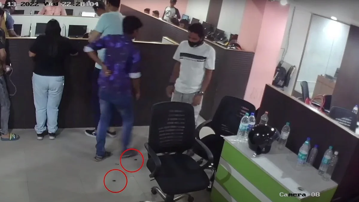 Indyjscy scammerzy zostali ukarani. Otrzymali karaluchy i śmierdzące bomby