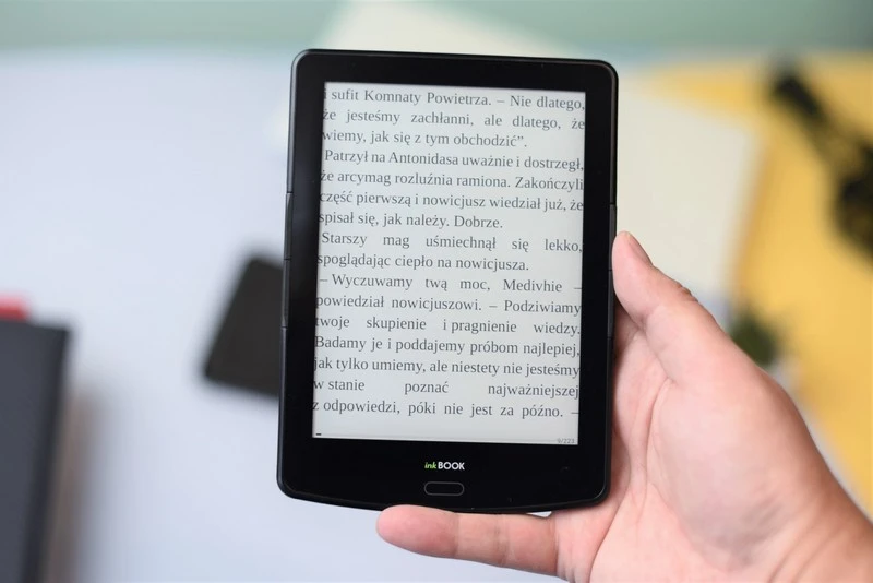 inkBook Prime HD – test czytnika e-booków