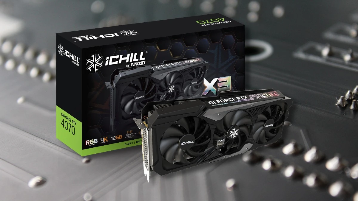 INNO3D GeForce RTX 4070 już w sklepach. Znamy ceny