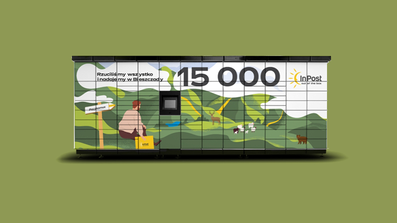 InPost postawił już 15 000 Paczkomatów w całej Polsce