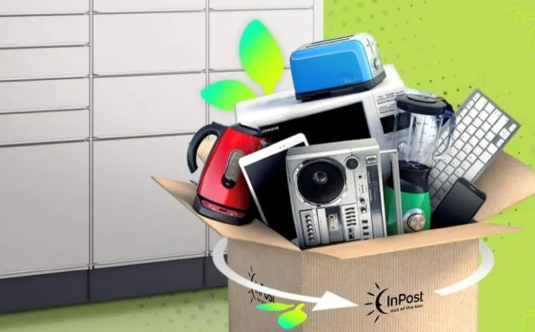 Elektrośmieci do Paczkomatów. Ruszają InPost Elektro Zwroty