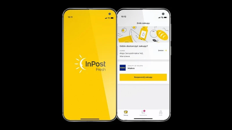 Zakupy w Makro bez karty. Aplikacja InPost Fresh do zamawiania jedzenia już działa
