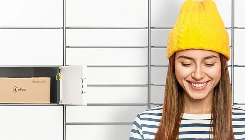 Nie dotykam Paczkomatu odbierając przesyłki. Ty też nie musisz