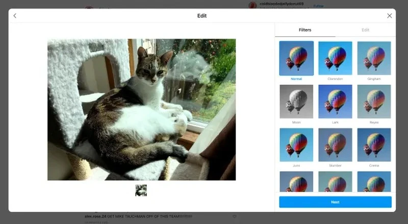 Instagram testuje dodawanie zdjęć z poziomu komputera