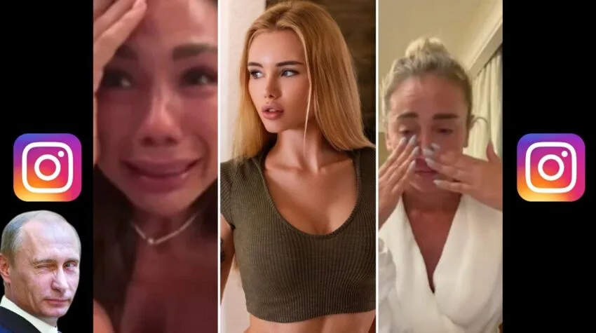 Rosyjskie influencerki żądają miliarda dolarów od Meta