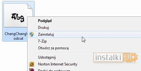 instalacja czcionek 5