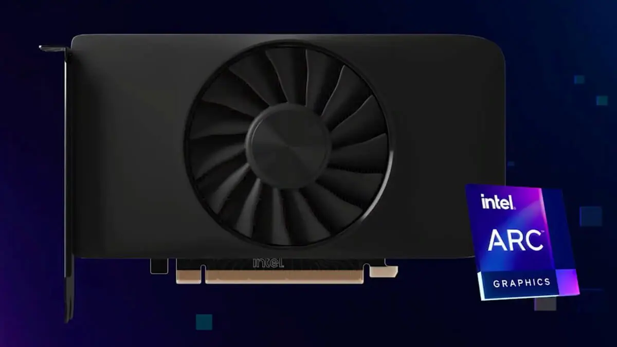 Intel wprowadza grafikę Arc A380 i niereferencyjny model Gunnir, ale jest pewien haczyk