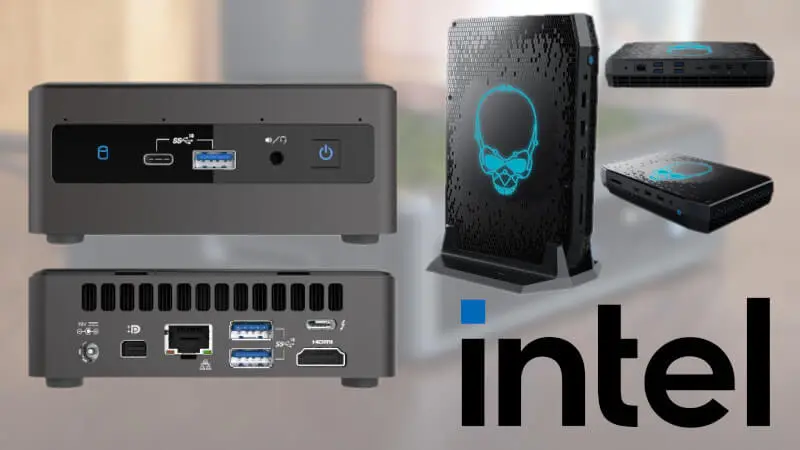Mini PC Intel NUC wkrótce z Tiger Lake. Także gamingowe wersje