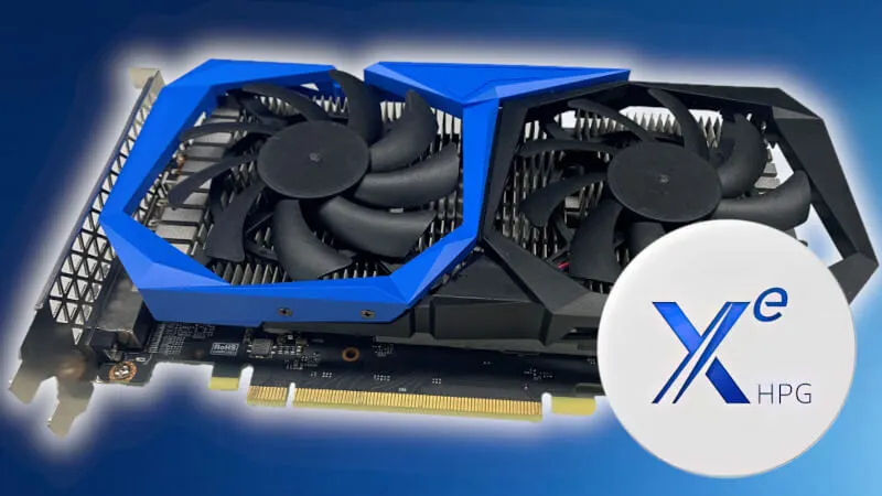 Grafika Intel Xe HPG ze świetną wydajnością. Nawet jak RTX 3070 lub RX 6800
