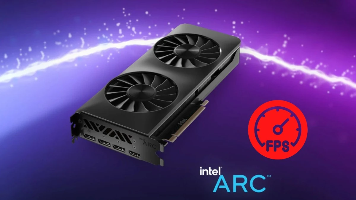 Karty graficzne Intel Arc dostały aplikację do podkręcania