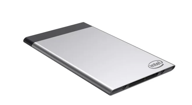 Intel Compute Card – komputer tak niewielki, że można go zgubić