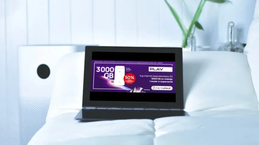 Play z nową ofertą internetu bezprzewodowego. Duże paczki GB w okazyjnej cenie