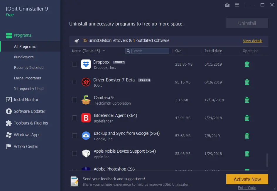 IObit Uninstaller 9 udostępniony! Wypróbujcie bezpłatną wersję już teraz