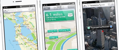 Apple przeprasza za nowe mapy