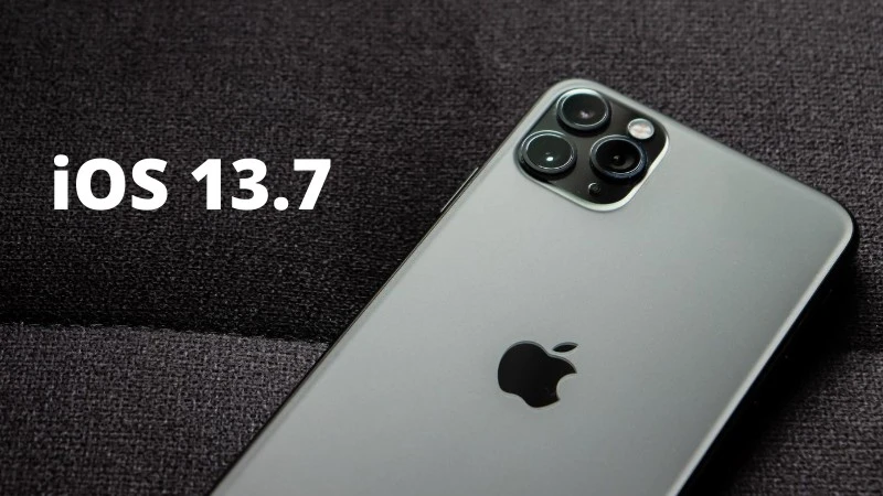 iOS 13.7 udostępniony. Ma wbudowaną funkcję śledzenia kontaktów ludzkich – funkcją do zwalczania pandemii