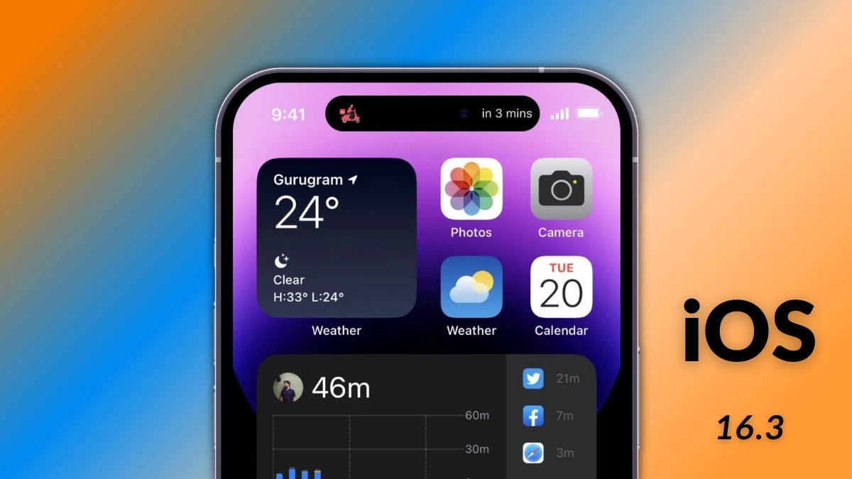 iOS 16.3 udostępniony. Naprawiono poważny błąd, ale nowości jest więcej