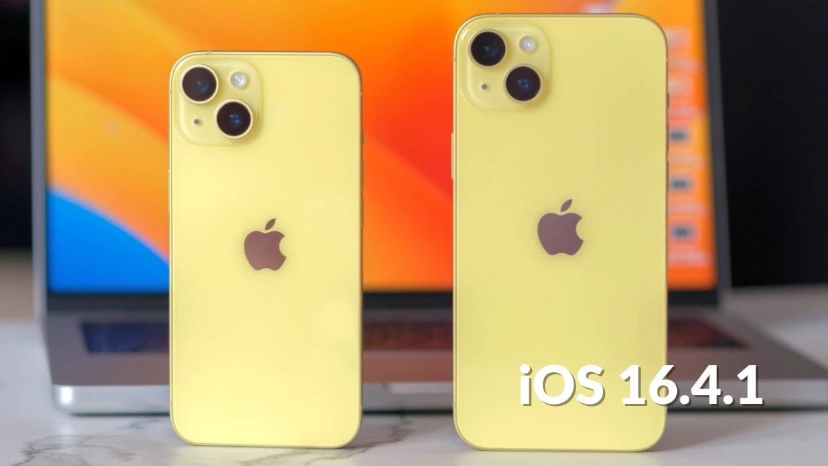 iOS 16.4.1 pilnie potrzebny. Apple zawaliło