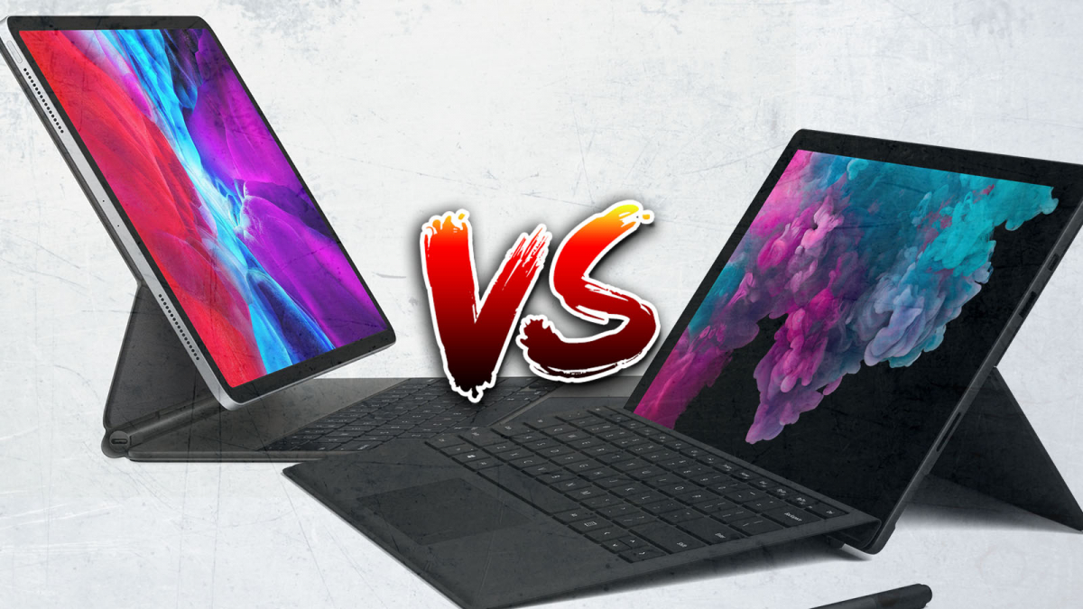 iPad Pro dotarł wreszcie do punktu, w którym Surface Pro jest już od wielu lat