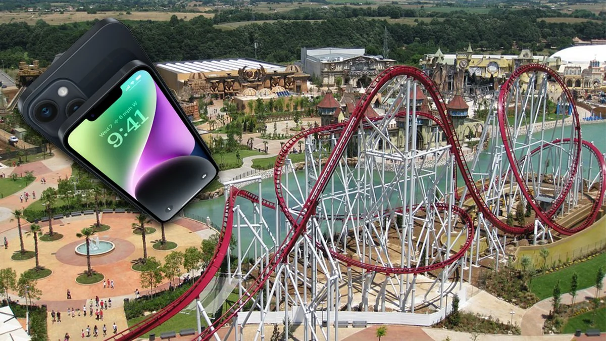 iPhone 14 wariuje na rollercoasterach. Myśli, że doszło do wypadku i dzwoni na policję