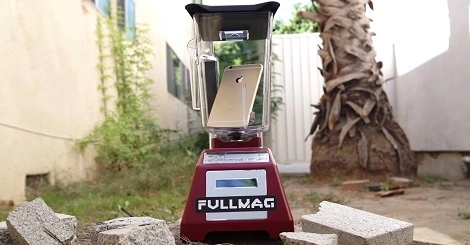 Czy iPhone 6 Plus można zmiksować w blenderze? (wideo)