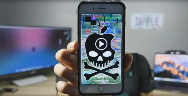 Wystarczy 3-sekundowe wideo, by zawiesić każdego iPhone’a