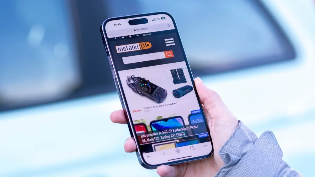Kompromitujący błąd. Wystarczą trzy litery żeby Safari w iOS 16 umarło