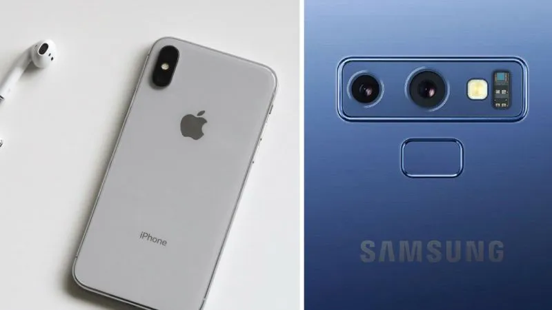 Samsung Galaxy Note 9 przegrywa… z iPhonem X
