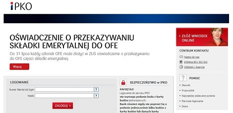 Atak na klientów iPKO